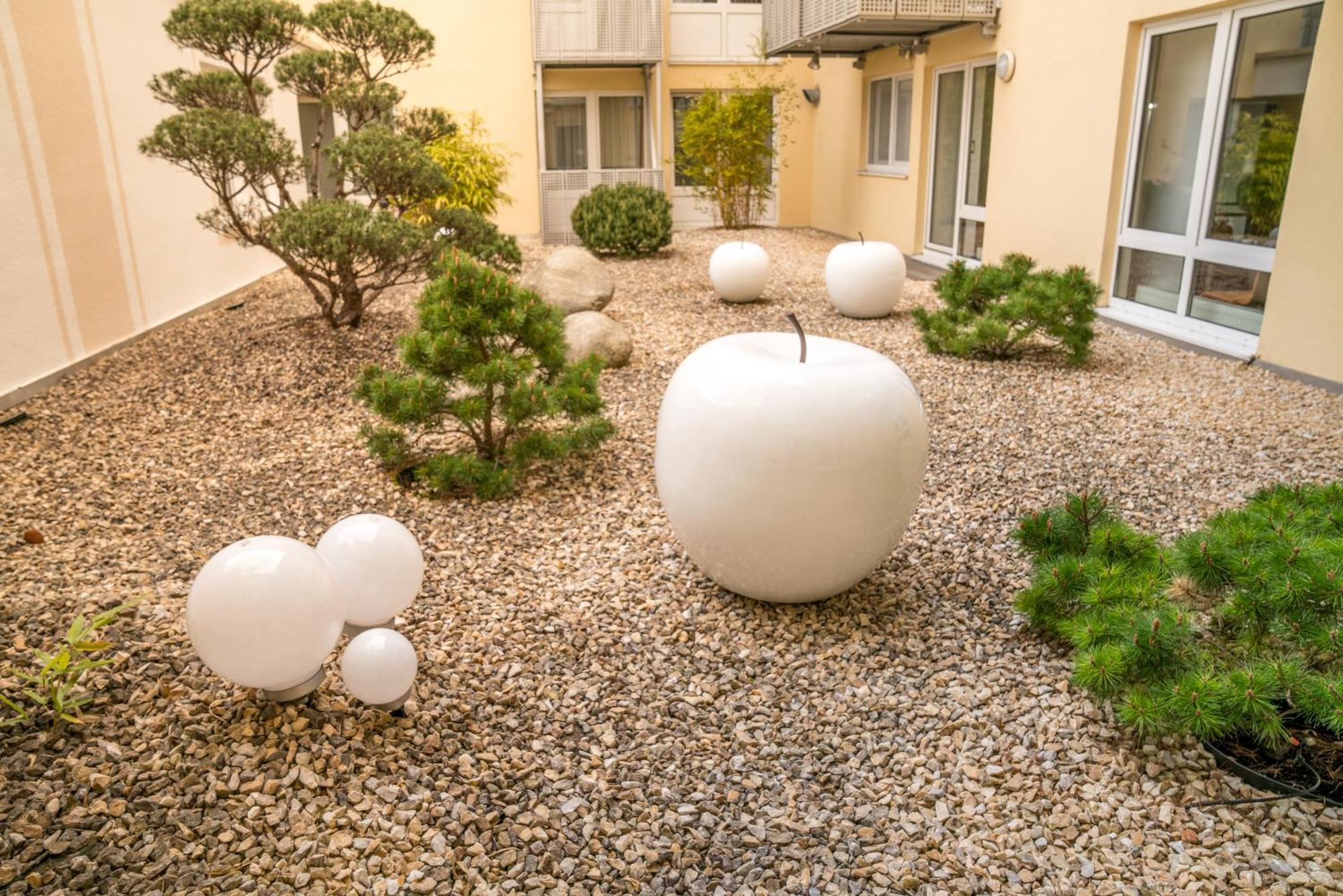 Airporthotel Residenz Steinenbronn Kültér fotó