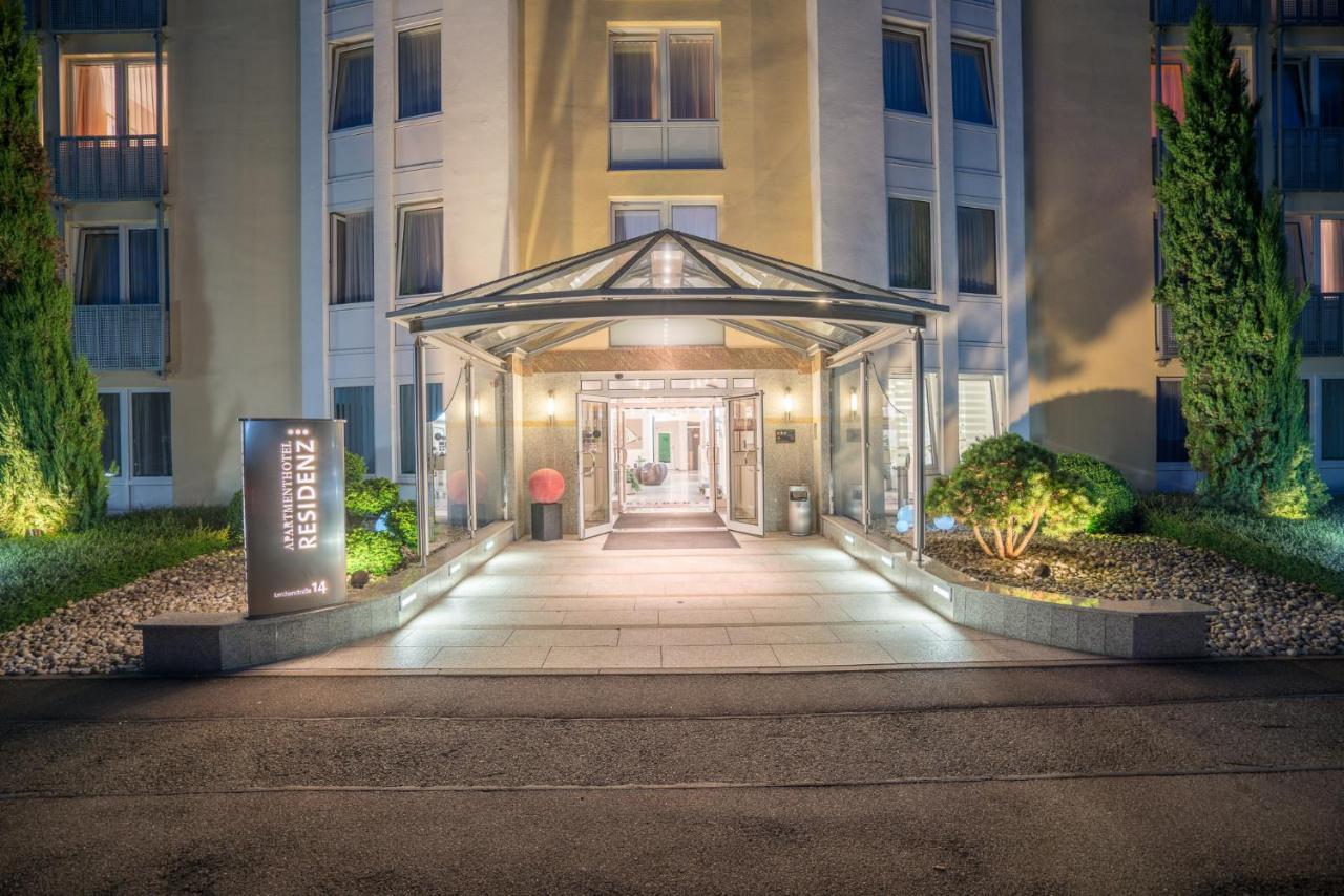 Airporthotel Residenz Steinenbronn Kültér fotó