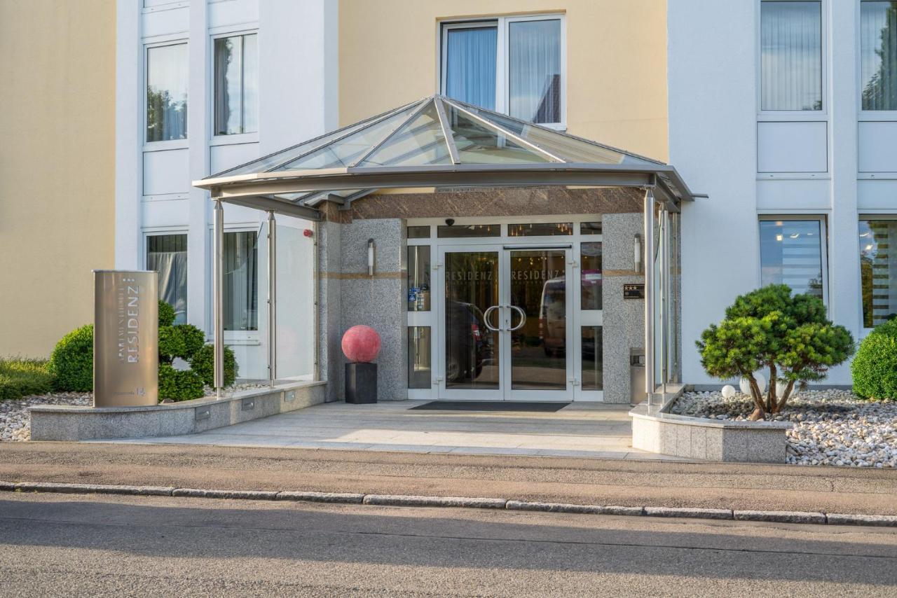 Airporthotel Residenz Steinenbronn Kültér fotó